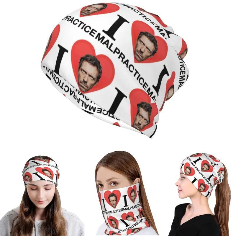 Beanie Winter Hat - House MD Malpractice Enthusiast Merch Bandana