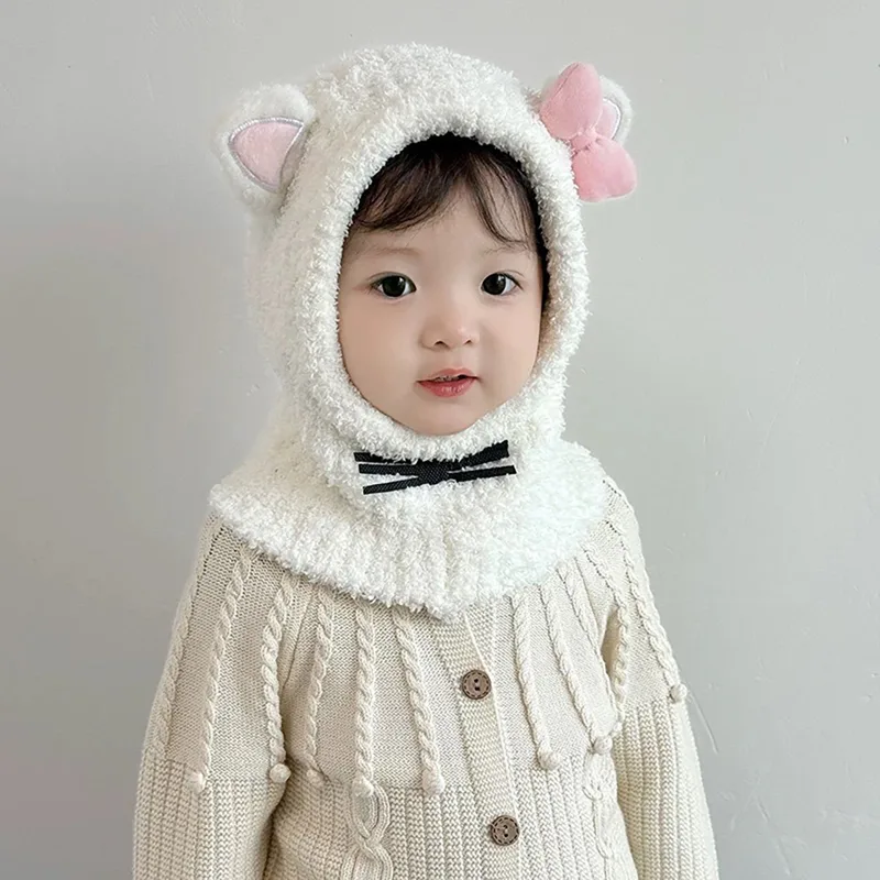 Beanie Winter Hat - Cartoon Kinderen Bivakmuts Hoofddeksels Winter Warm