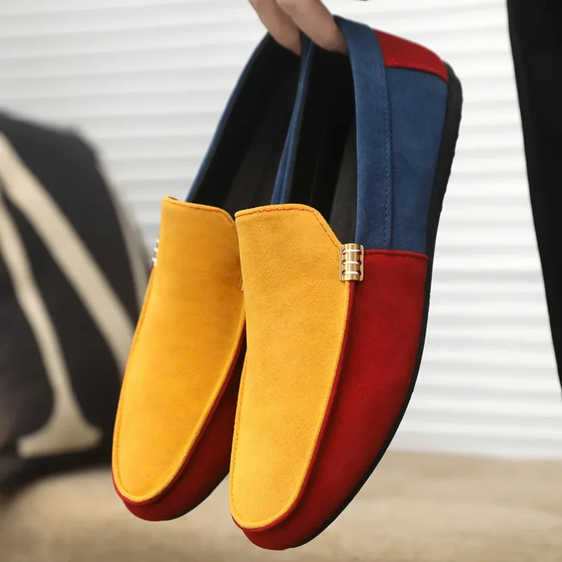 Mens Fashion Chinos - Heren Loafers Heren Casual Schoenen Ademende