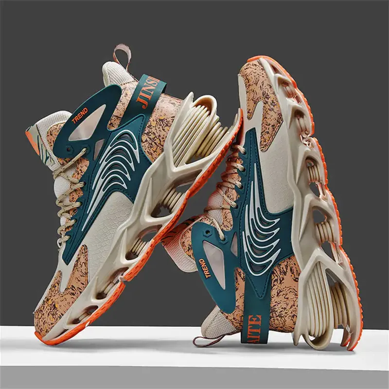 Men'S Fashion Uk - Antislip Mid Kind Running Sneakers Casual