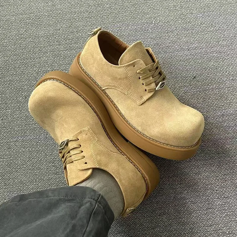 Mens Fashion Young - Grote maten herenschoenen Casual heren Britse