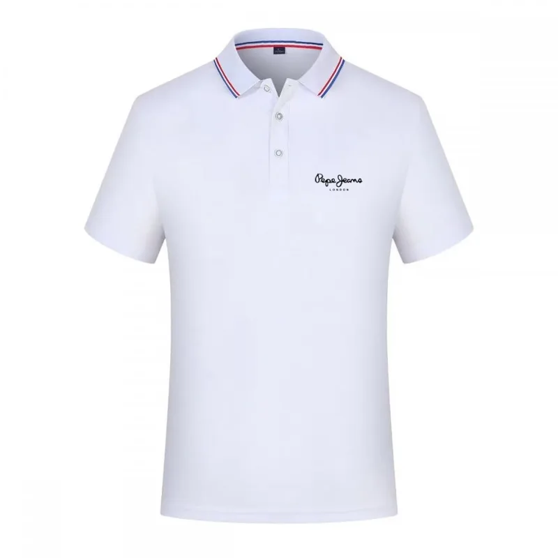 Jeans Shirt Fashion For Men - Pepe Jeans Poloshirt met print, heren,