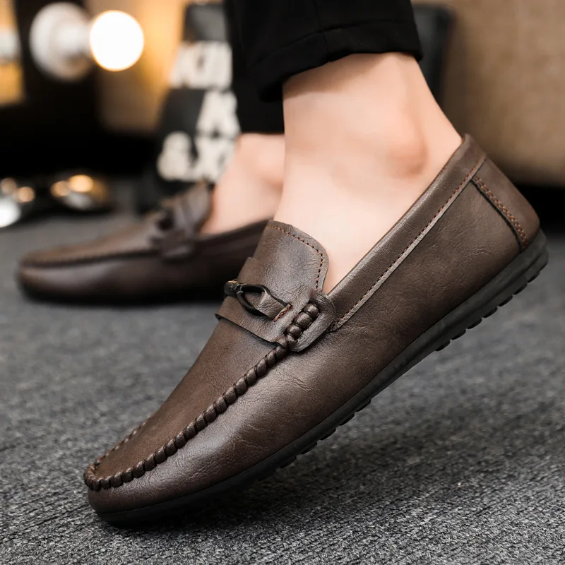 Mens Fashion Chinos - Mannen Loafers Casual Schoenen Bootschoenen Mannen