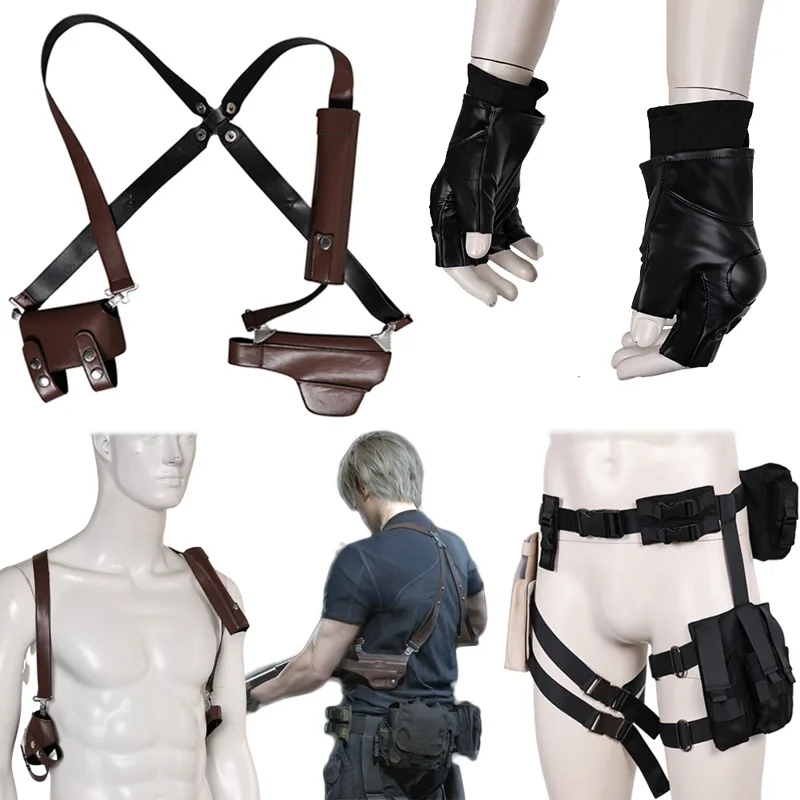 Tactical Vest Men - Fantasia Leon Tactische Harnas Riem Biohazard