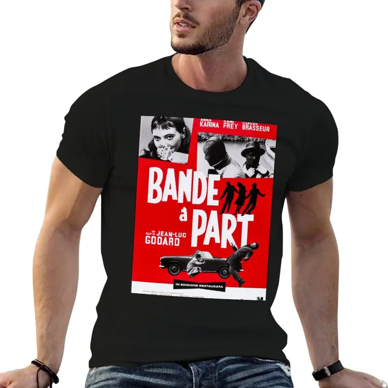Jeans Shirt Fashion For Men - Bande A Part - Jean-Luc Godard