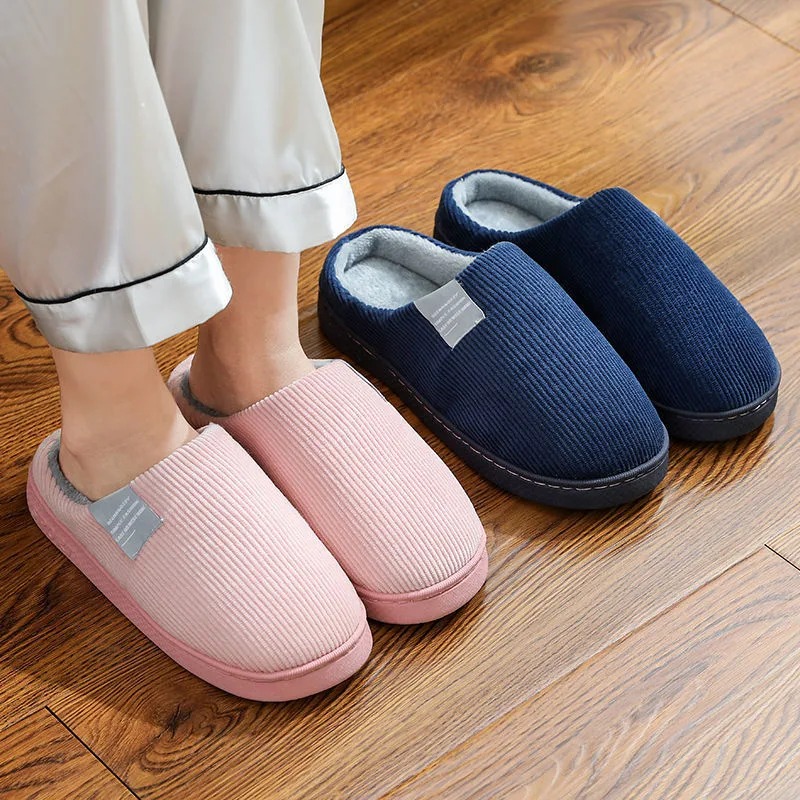 Mens Fashion Zapatos - Winter Warm Mannen Bont Slippers Huis