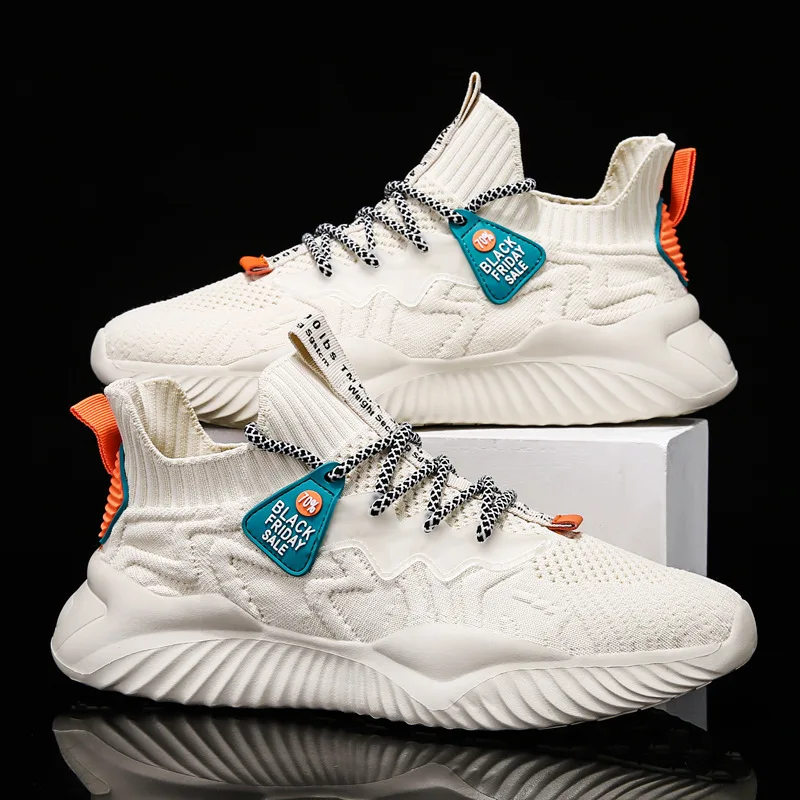 Mens Fashion Chinos - Heren Sneakers Ademende Loopschoenen Nieuwe Mesh