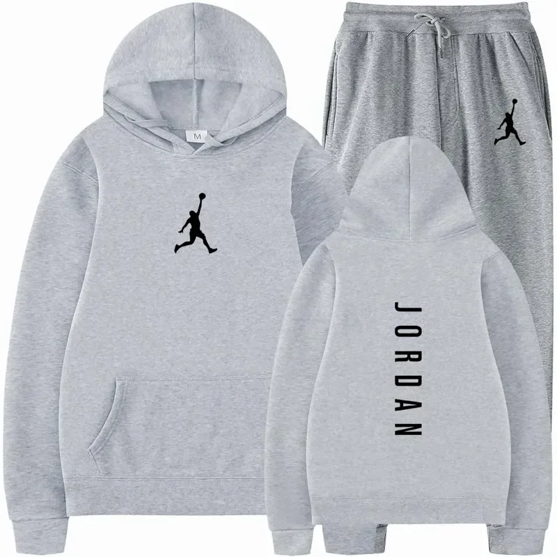 Men'S Fashion For 2026 - Herensportkledingset 2026 van hoge kwaliteit: sweatshirt