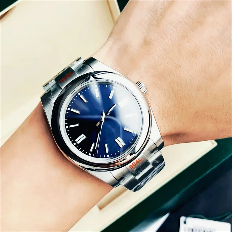 Mens Fashion Week - Klassieke mode automatische horloges voor heren