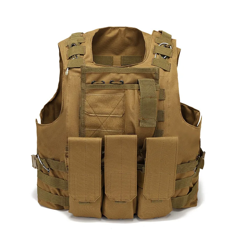 Tactical Vest Men - 600D Oxford Tactisch Vest Heren Militair
