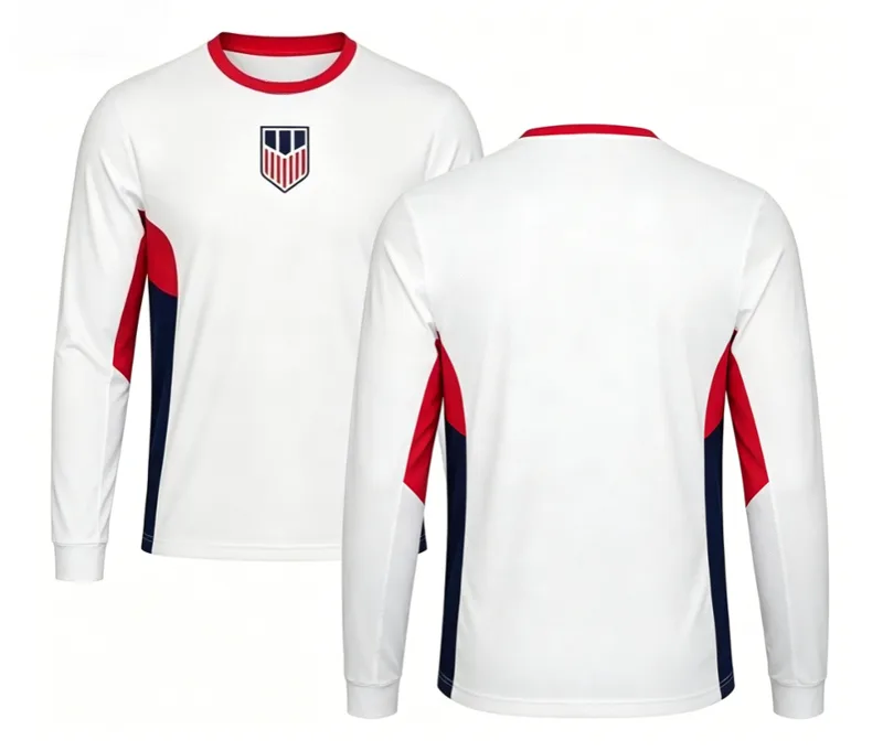 Men'S Fashion - 2026 Amerikaanse voetbaltrui met ronde hals,