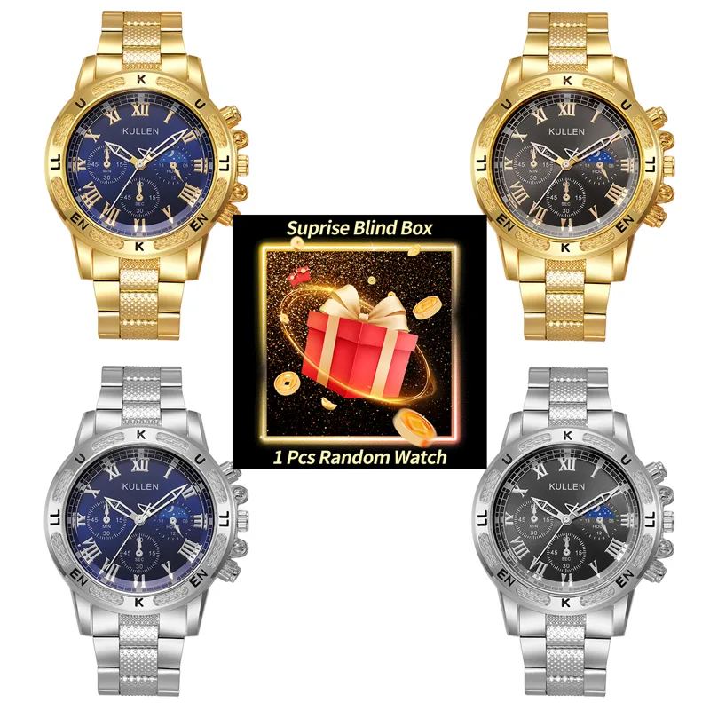 Fashion Mens Watches - 1PC Verrassing Mystery Horloge Blind Box-Luxe