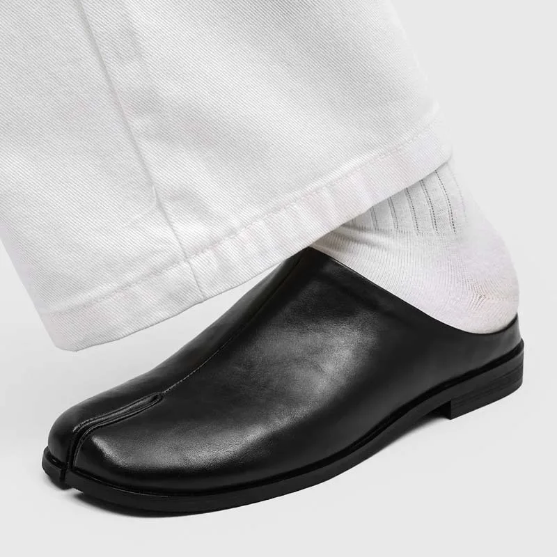 Mens Fashion Chinos - High-end Designer Split Toe Tabi Baotou