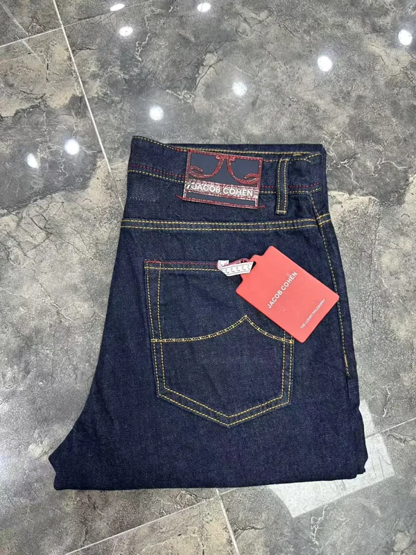 Jeans Shirt Fashion For Men - BLSK CPRT Jeans Dikke Katoenen Mannen