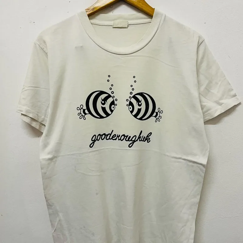 Men'S Fashion Uk - Vintage jaren 00 Goodenough UK Hiroshi