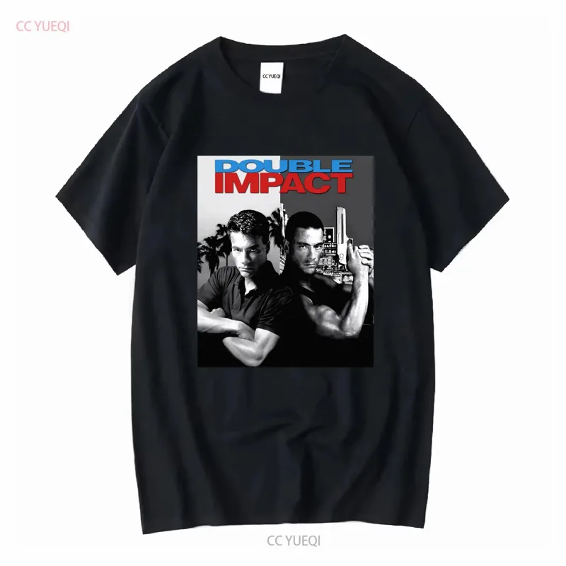 Jeans Shirt Fashion For Men - Jean Claude Van Damme T-shirt Bella