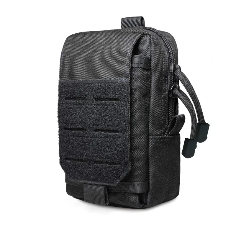 Tactical Vest Men - Tactische Molle Pouch Heuptas Outdoor Mannen