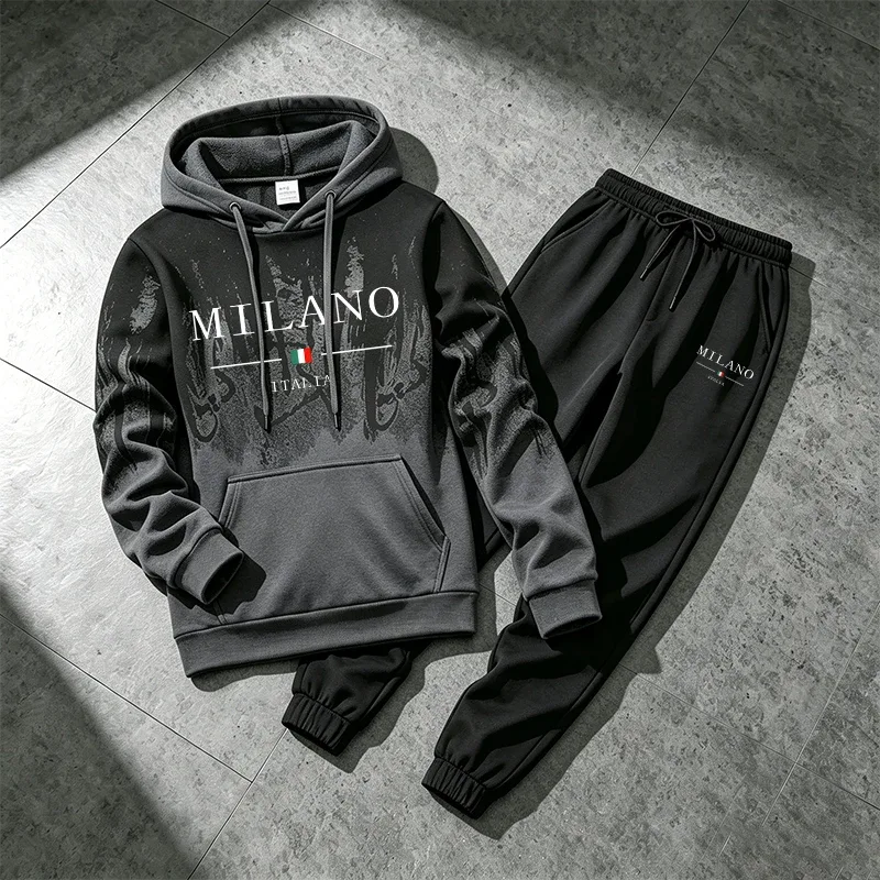 Men'S Fashion For 2026 - 2026 Nieuwe Aanwinst Heren Trainingspak Hoodie