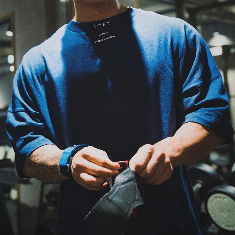 Men'S Fashion Uk - JAPAN & UK Katoen Gym Shirt