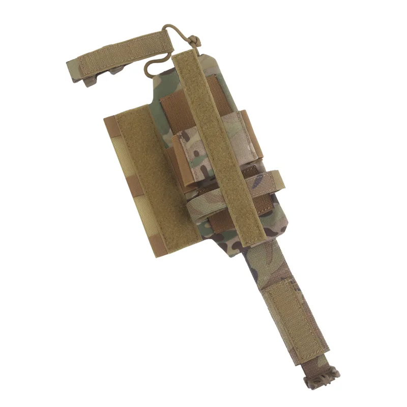 Tactical Vest Men - Tactische R-serie stijl radio zijtas met
