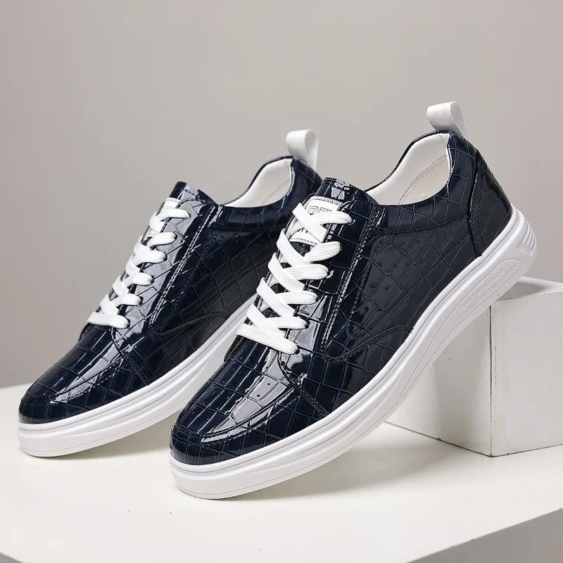 Mens Fashion Chinos - Klassieke lage skate schoenen voor heren,