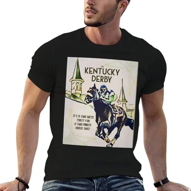 Men'S Fashion For Kentucky Derby - Het is weer Kentucky Derby-tijd! T-shirt