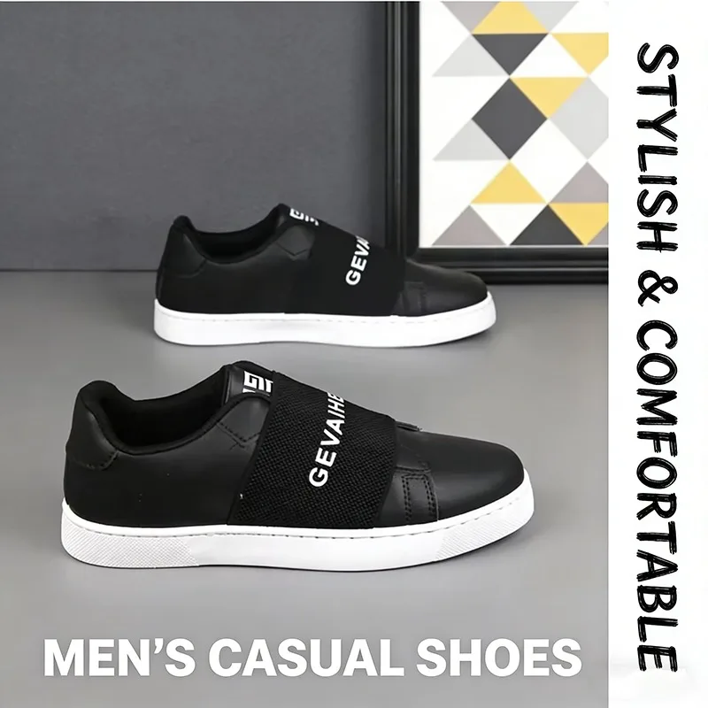 Mens Fashion Chinos - Trendy merk Veelzijdige ademende sneakers Vier