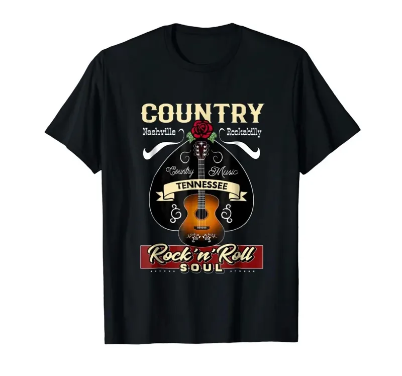 1950S Fashion Men'S - Tennessee Country Music Nashville jaren 1950