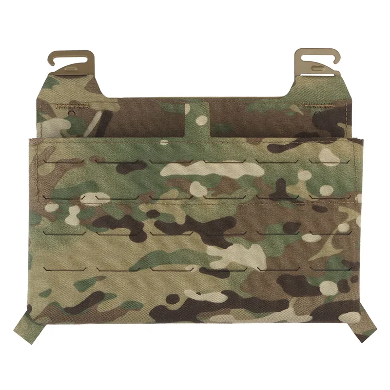 Tactical Vest Men - Triple Mag Pouch Voorplaat FERRO Stijl