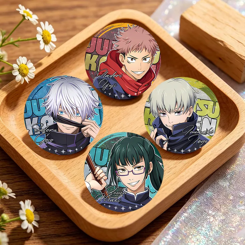 Mens Fashion Blog - Jujutsu Kaisen Mode Badges voor Rugzak