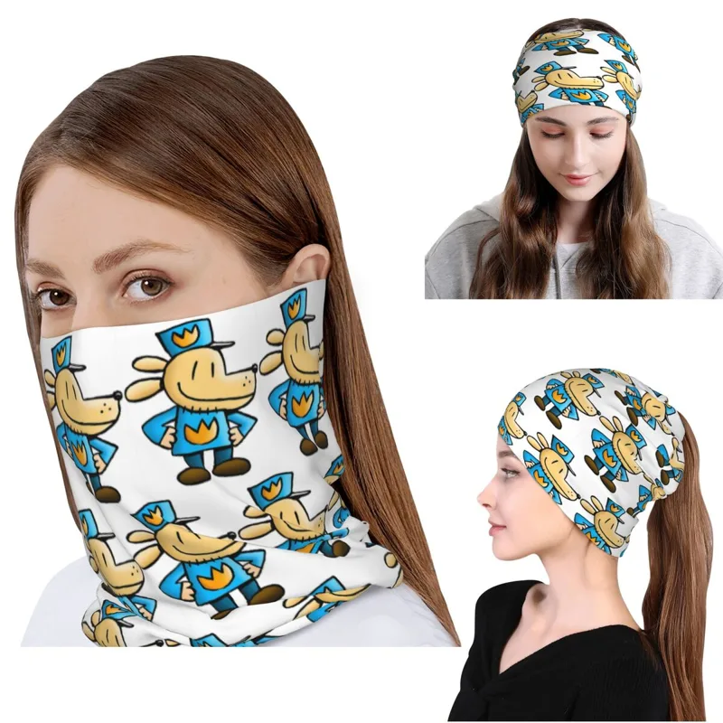 Beanie Winter Hat - Dog Man Comedische Grafische Roman Bandana