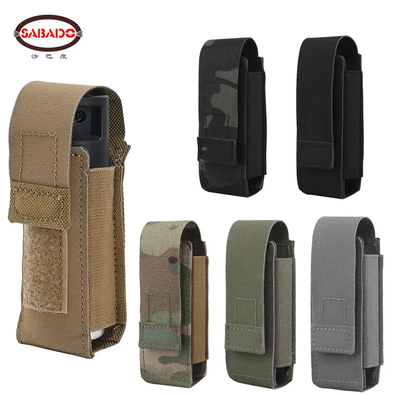 Tactical Vest Men - Tactical Molle Oc Pepperspray Pouch Elastisch