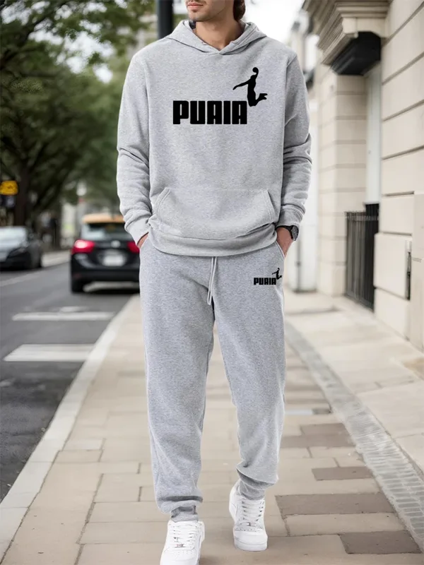 Men'S Fashion For 2026 - Heren Set/Hoodie/Broek 2026 Herfst Winter Casual