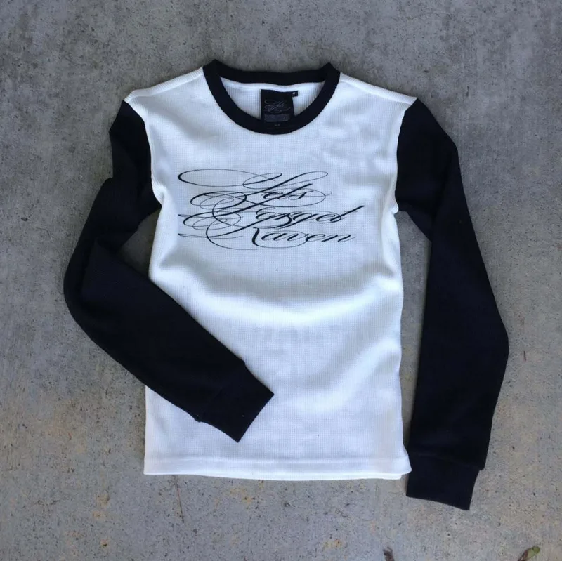 Mens Fashion Casual - Nieuw T-shirt met lange mouwen Donker