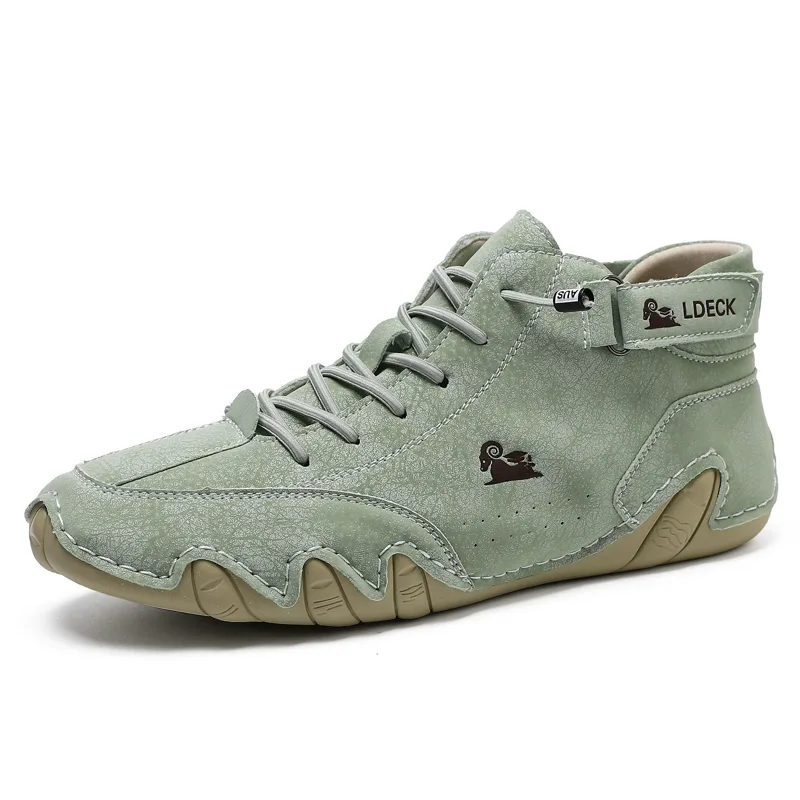Mens Fashion Chinos - Mannen Echt Lederen Schoenen Enkellaarsjes 2026