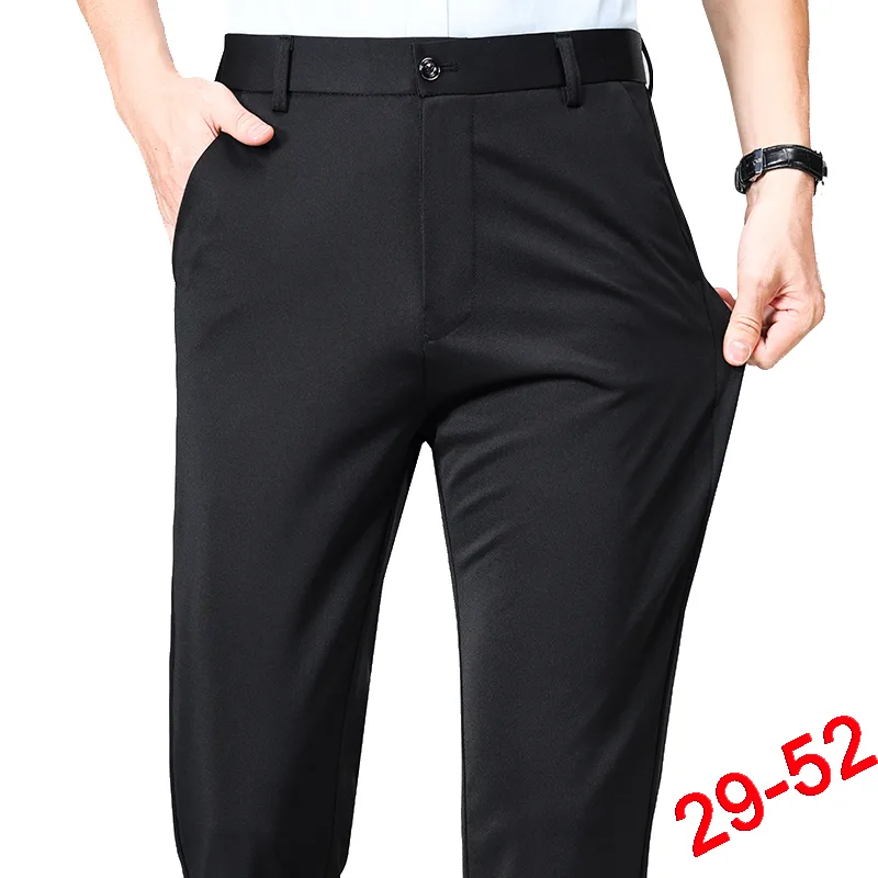 Formal Trouser Stretch - Plus size broek heren pak broek