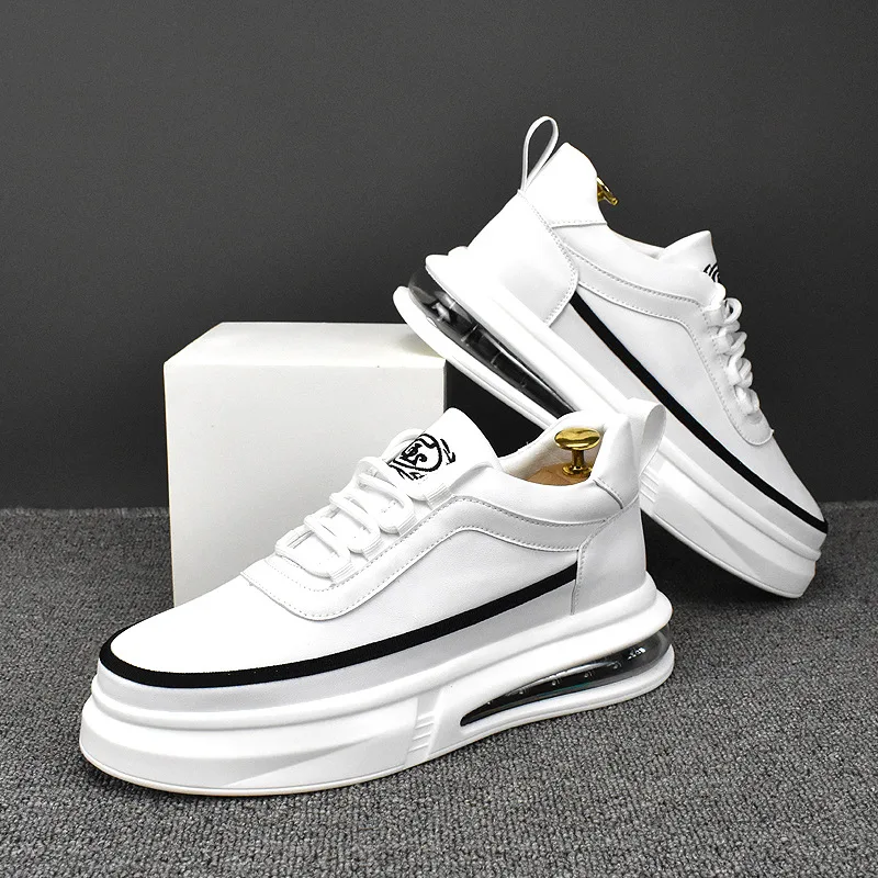 Mens Fashion Young - Koreaanse stijl herenmode platformschoenen ademend originele