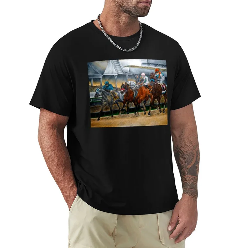 Men'S Fashion For Kentucky Derby - Kentucky Derby 2021 T-shirt met modepatroon
