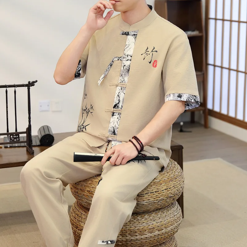 Men'S Fashion For 2026 - 2026 lente Heren Casual Sets Chinese