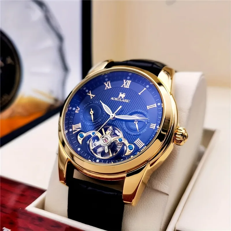 Mens Fashion Young - Authentieke high-end horloges voor heren, volautomatische