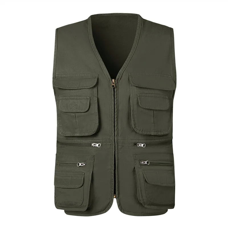 Tactical Vest Men - Zomer Mannen Tactische Wandelen Vissen Vest