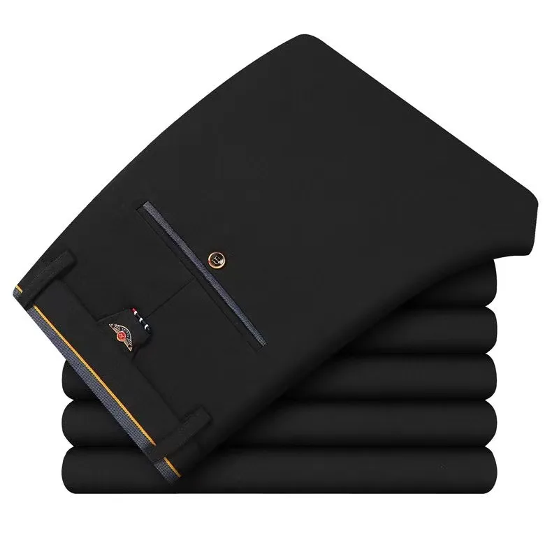 Formal Trouser Stretch - Hoge Stretch Mannen Jurk Broek Hoge