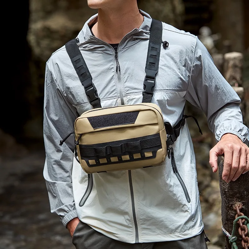 Tactical Vest Men - Nieuwe Tactische Borsttas Outdoor Sport Rugzak