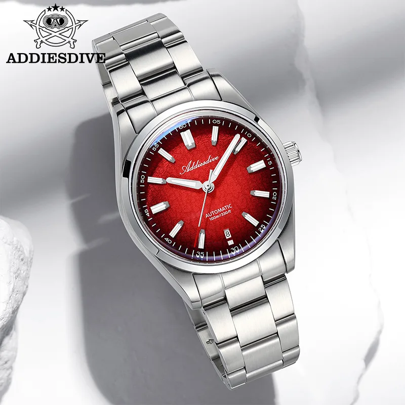 Fashion Mens Watches - Addiesdive Horloge Voor Gift 39 Mm