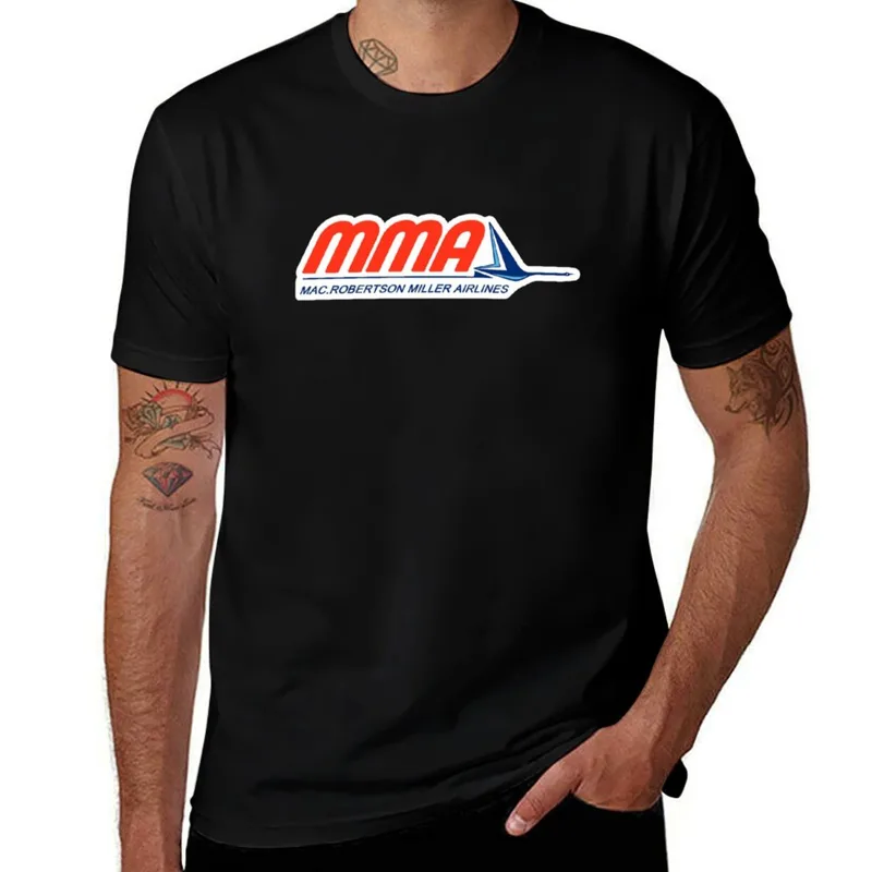 1950S Fashion Men'S - MacRobertson Miller Airlines-logo (jaren 1950-1984) T-shirt
