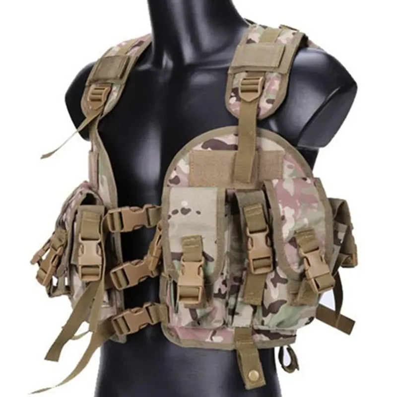 Tactical Vest Men - Hoge kwaliteit legerjas Jachtveiligheid Tactisch vest