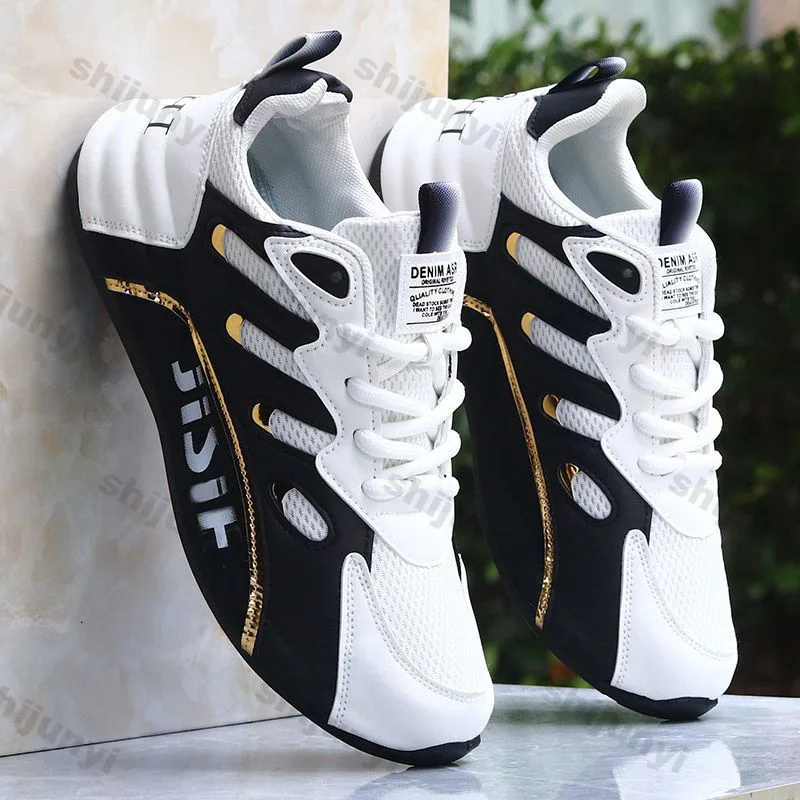 Mens Fashion Chinos - Casual sneakers voor heren 2026 lente