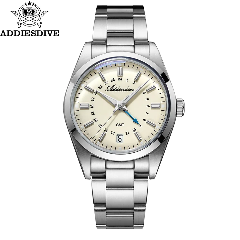 Fashion Mens Watches - Addiesdive Hot Merk 36 Mm Luxe