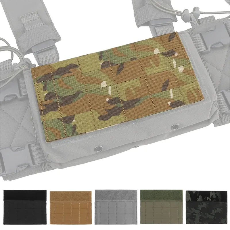 Tactical Vest Men - Tactische Volledige MOLLE Panel Micro Fight