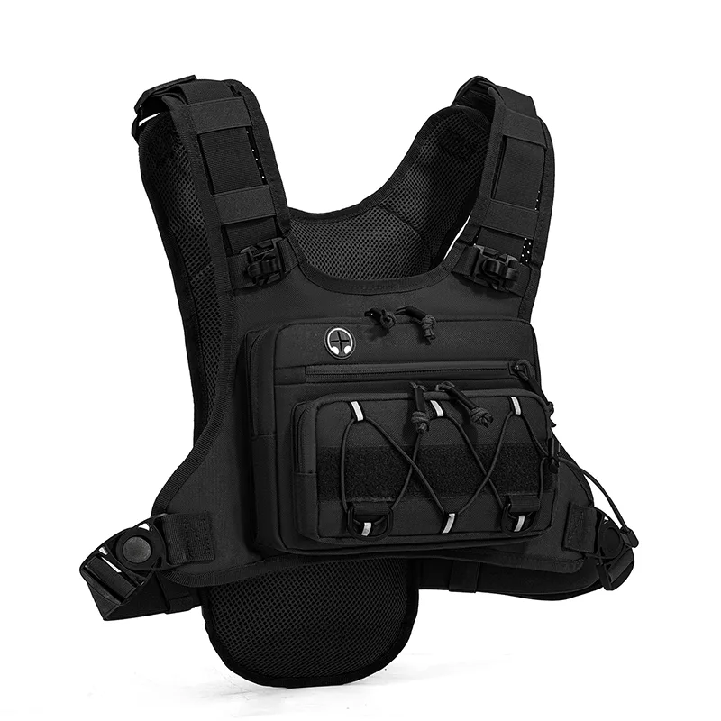 Tactical Vest Men - Tactische tas voor op de borst,